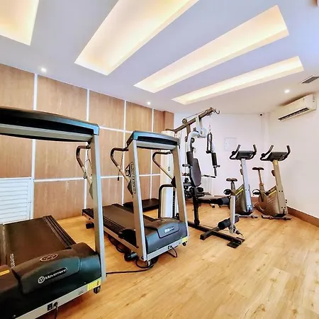 Flat com ótima estrutura próximo parque olímpico e praias-2